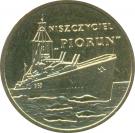 2 Złote (Destroyer 'Piorun')