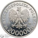 200 000  Złotych (70th Anniversary - Poznan Fair)