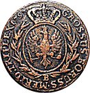 3 Grossus - Friedrich Wilhelm II (type 2 legend)