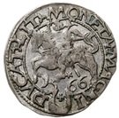 Półgrosz - Zygmunt II August (Tykocin mint)