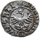 Półgrosz - Jan I Olbracht (Kraków mint)
