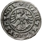 Półgrosz - Zygmunt I Stary (Kraków mint)