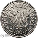 200 000 Złotych (Kazimierz IV bust; Trial Strike)
