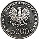 5000 Złotych (Papal Visit; Trial Strike)