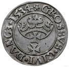 Grosz - Zygmunt I Stary (Gdańsk mint)