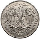 100 Złotych (Polish Millennium Trail Strike Ni faces right with 100zl large eagle)