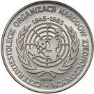 500 Złotych (40th Anniversary of the UN; Trial Strike)