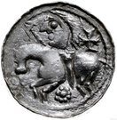 Denar - Bolesław II Śmiały (Kraków mint)