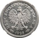 1 Złoty (oak leaves; Trial Strike with próba Ni)
