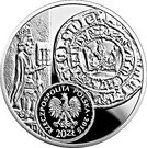 20 Złotych (Grosz of Casimir the Great)