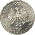 100 Złotych (Mikolaj Kopernik big; Trial Strike Ni)