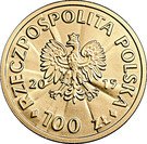 100 Złotych (Jozef Pilsudski)