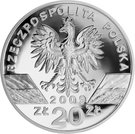 20 Złotych (European Green Lizard)