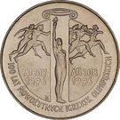 2 Złote (100 lat Nowożytnych Igrzysk Olimpijskich)