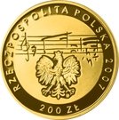 200 Złotych (Karol Szymanowski)