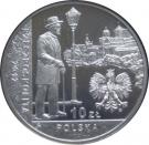 10 Złotych 2012 (Bolesław Prus)