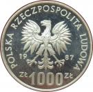 1000 Złotych (Olympic Games in Seoul; Trial Strike)