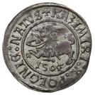 Grosz - Zygmunt I Stary as Prince of the Duchy of Głogów (Głogów mint)
