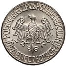10 Złotych (Kazimierz Wielki; Trial Strike CuNi without inscription Próba)