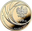 100 Złotych (Canonisation of John Paul II, 27 IV 2014)