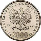 2000 Złotych (Fryderyk Chopin; Trial Strike)