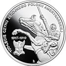 10 Złotych (100th Anniversary of the Military Effort of Polish Americans)