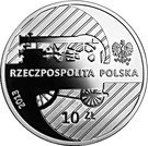 10 Złotych (Hipolit Cegielski)