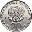 20 Złotych (XXII Olympic Games; Trial Strike)