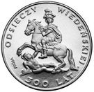 200 Złotych (300th Anniversary of Vienna Siege; Trial Strike)