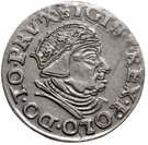 Trojak / 3 Grosze - Zygmunt I Stary (Gdańsk mint)