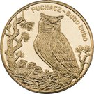 2 Złote (Eurasian Eagle-owl)