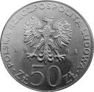 50 Złotych (Władysław  I Herman)