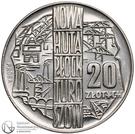20 Złotych (Nowa Huta Turoszów; Trial Strike  Ni)