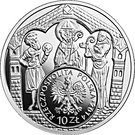 10 Złotych (Mieszko the Elder – bracteate)