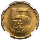 5 Złotych (2nd Eagle Design)
