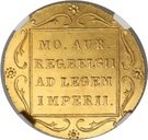 1 Golden Warsaw Dutch Ducat