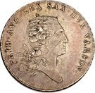 1 Talar - Friedrich August I