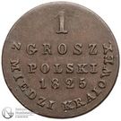 1 Grosz Polski - Alexander I / Nikolai I