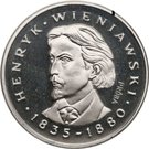 100 Złotych (Henryk Wieniawski; Trial Strike with date Ni)