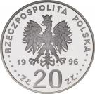 20 Złotych (IV wieki stołeczności Warszawy)