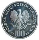 100 Złotych (1980 Olympic Games)