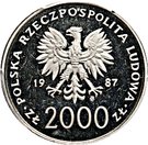 2000 Złotych (Papal Visit; Trial Strike)