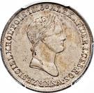 1 Złoty Polski - Nikolai I