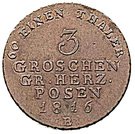 3 Groschen - Friedrich Wilhelm III