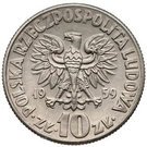 10 Złotych (Mikolaj Kopernik, large type; Trial Strike)