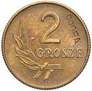 2 Grosze (Trial Strike Brass)