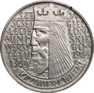 10 Złotych (Kazimierz Wielki Legends incuse; Trial Strike)