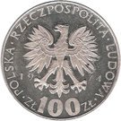 100 Złotych (Death of Marie Curie)