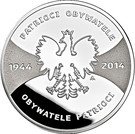 20 Złotych (Patriots 1944 Citizens 2014)