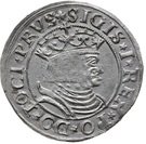 Grosz - Zygmunt I Stary (Toruń mint)